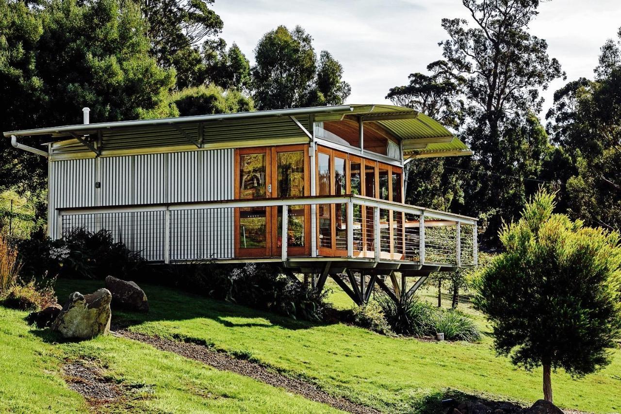 Bed and Breakfast Hobart Hideaway Pods Kingston Exterior foto