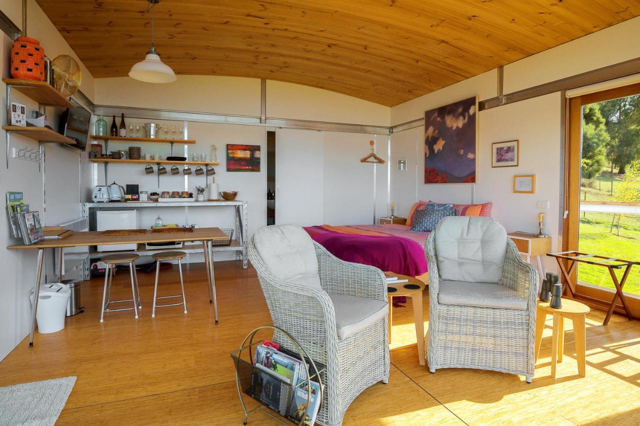 Bed and Breakfast Hobart Hideaway Pods Kingston Exterior foto