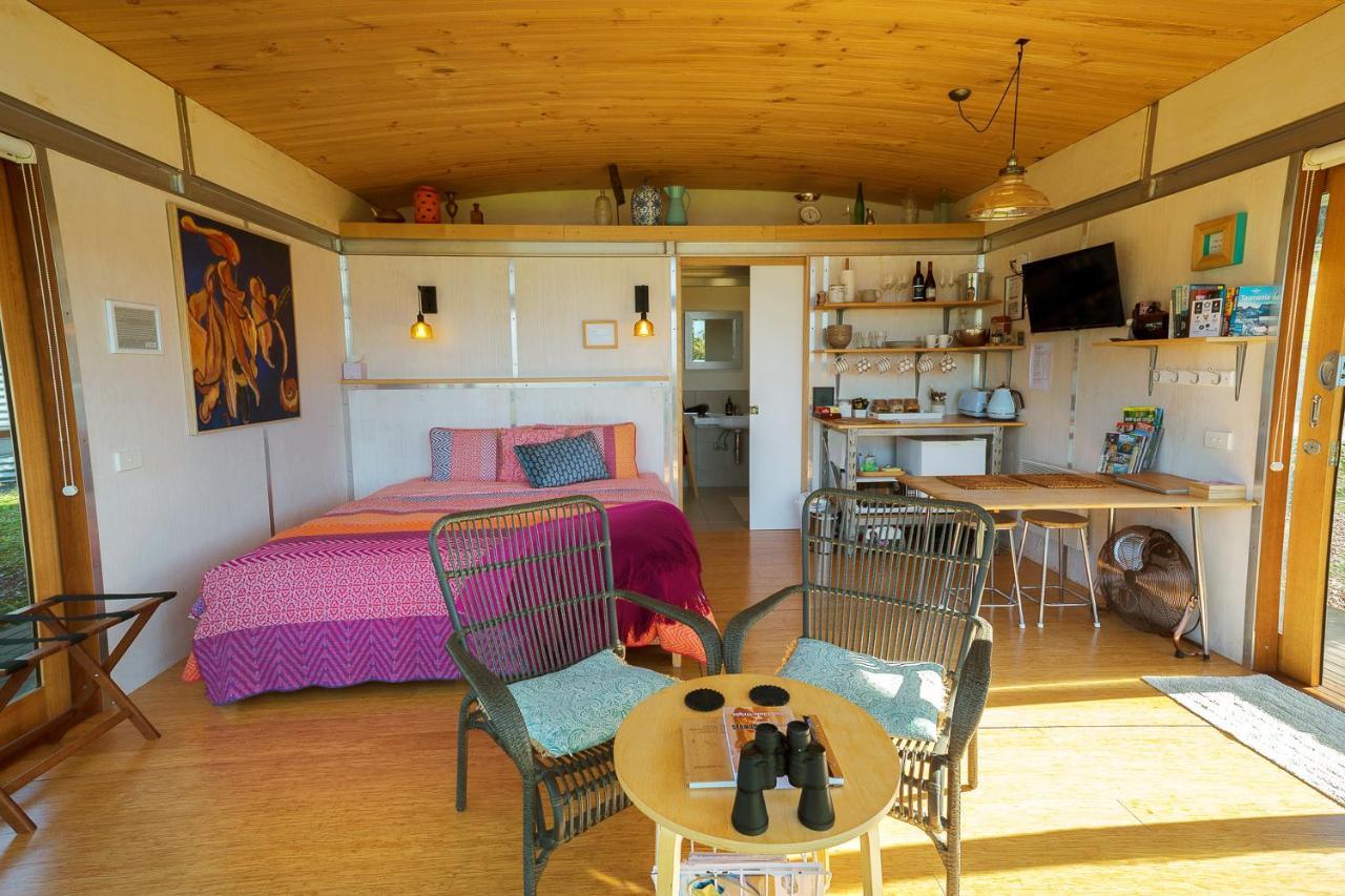 Bed and Breakfast Hobart Hideaway Pods Kingston Exterior foto