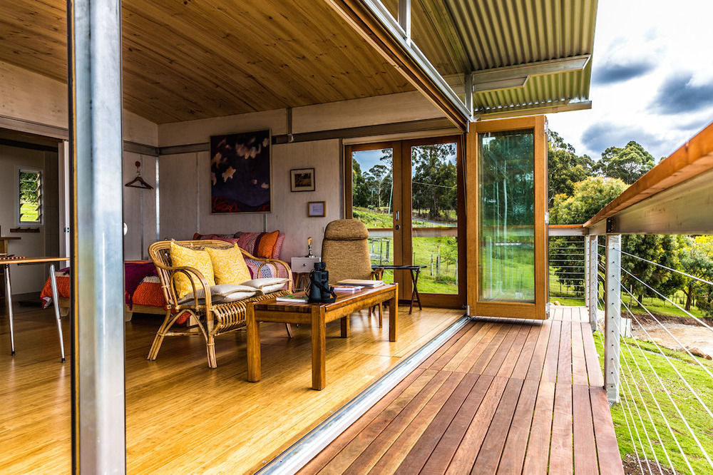 Bed and Breakfast Hobart Hideaway Pods Kingston Exterior foto