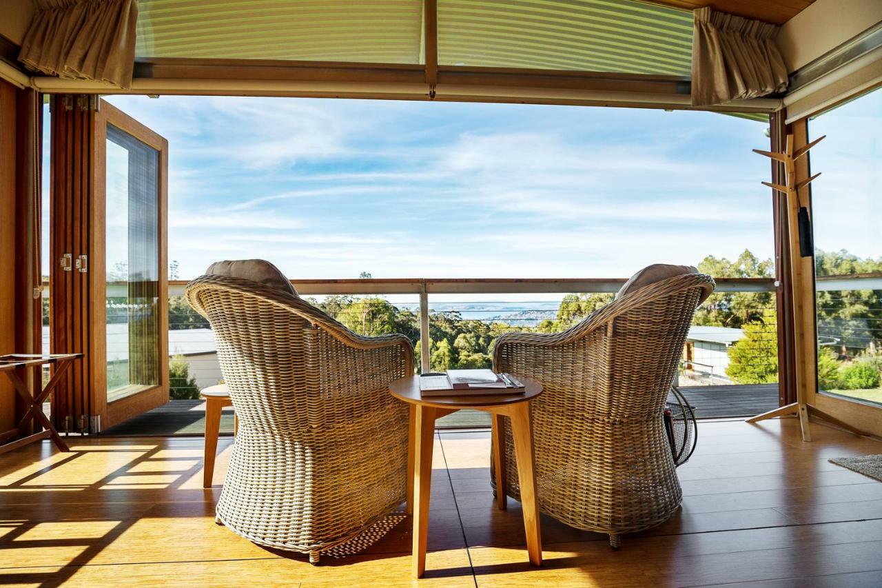 Bed and Breakfast Hobart Hideaway Pods Kingston Exterior foto