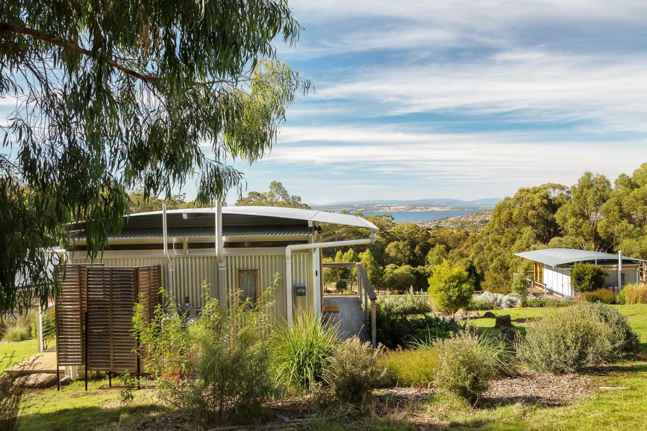 Bed and Breakfast Hobart Hideaway Pods Kingston Exterior foto