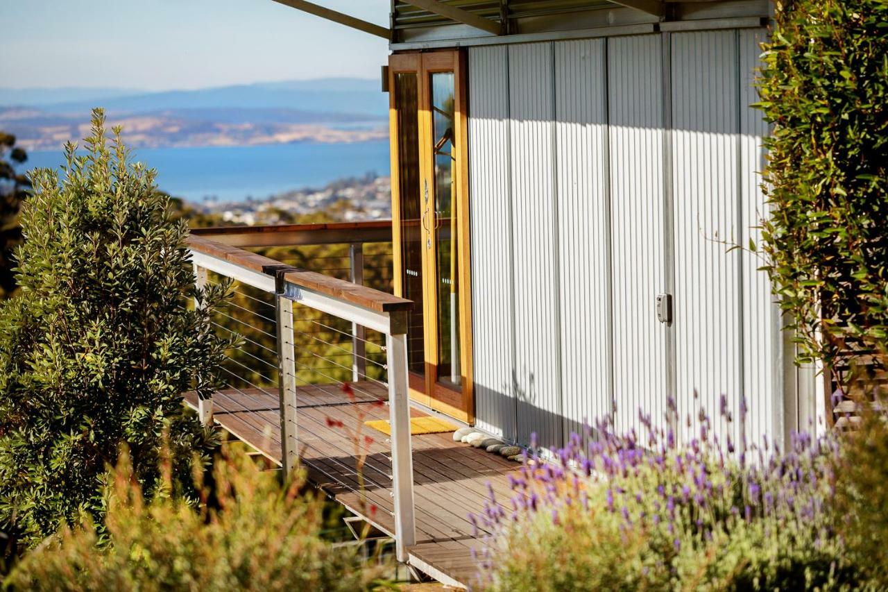 Bed and Breakfast Hobart Hideaway Pods Kingston Exterior foto